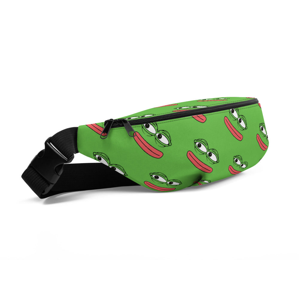 Pepe is life Fanny Pack