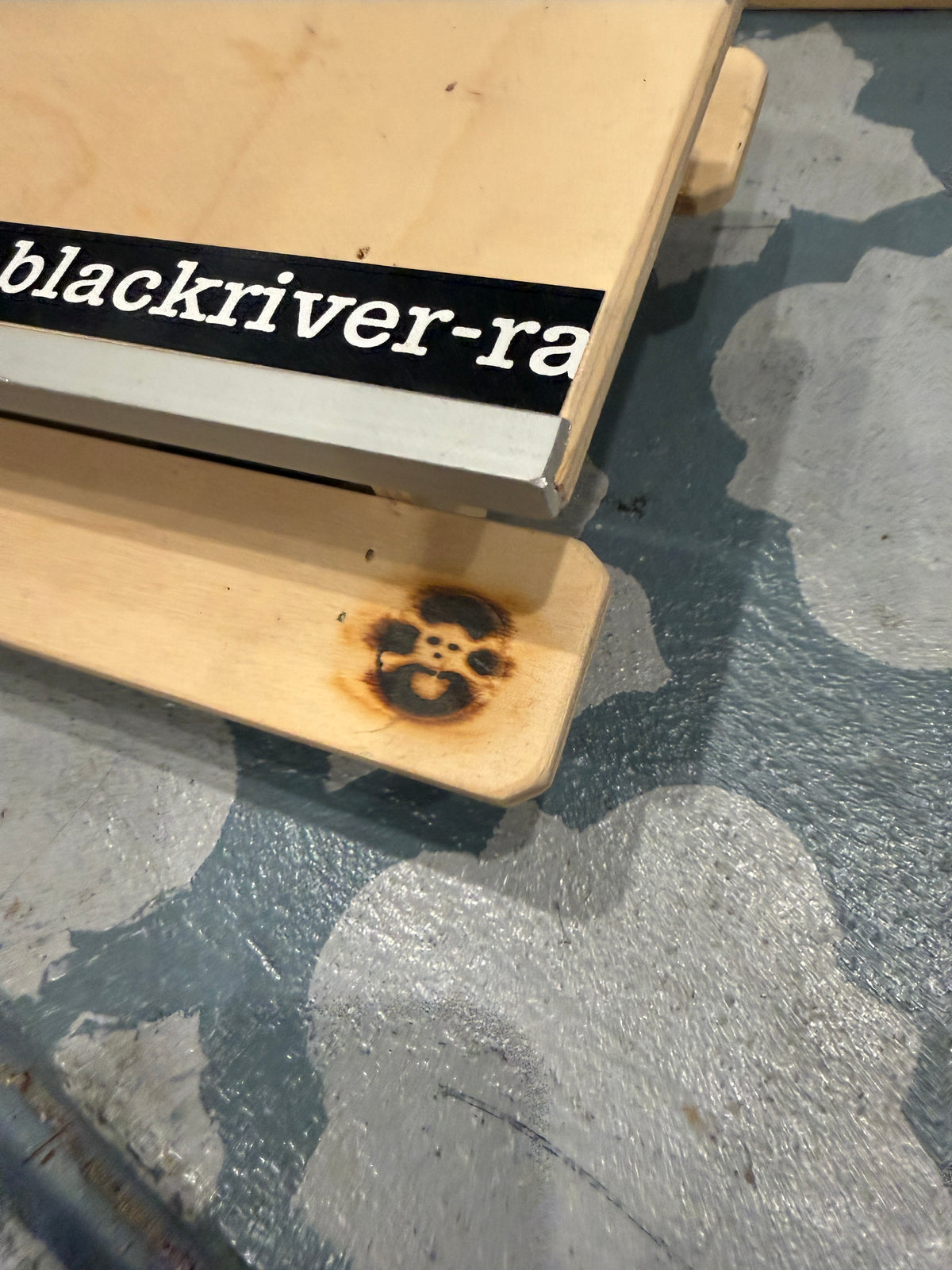 Blackriver Ramps Fingerboard Skatepark Lot Wood Ramps Rails Quarter Pipe Obstacles