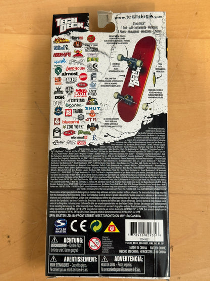 Vintage Tech Deck 96mm 5-Pack – Element Skateboards Graphics | Sealed