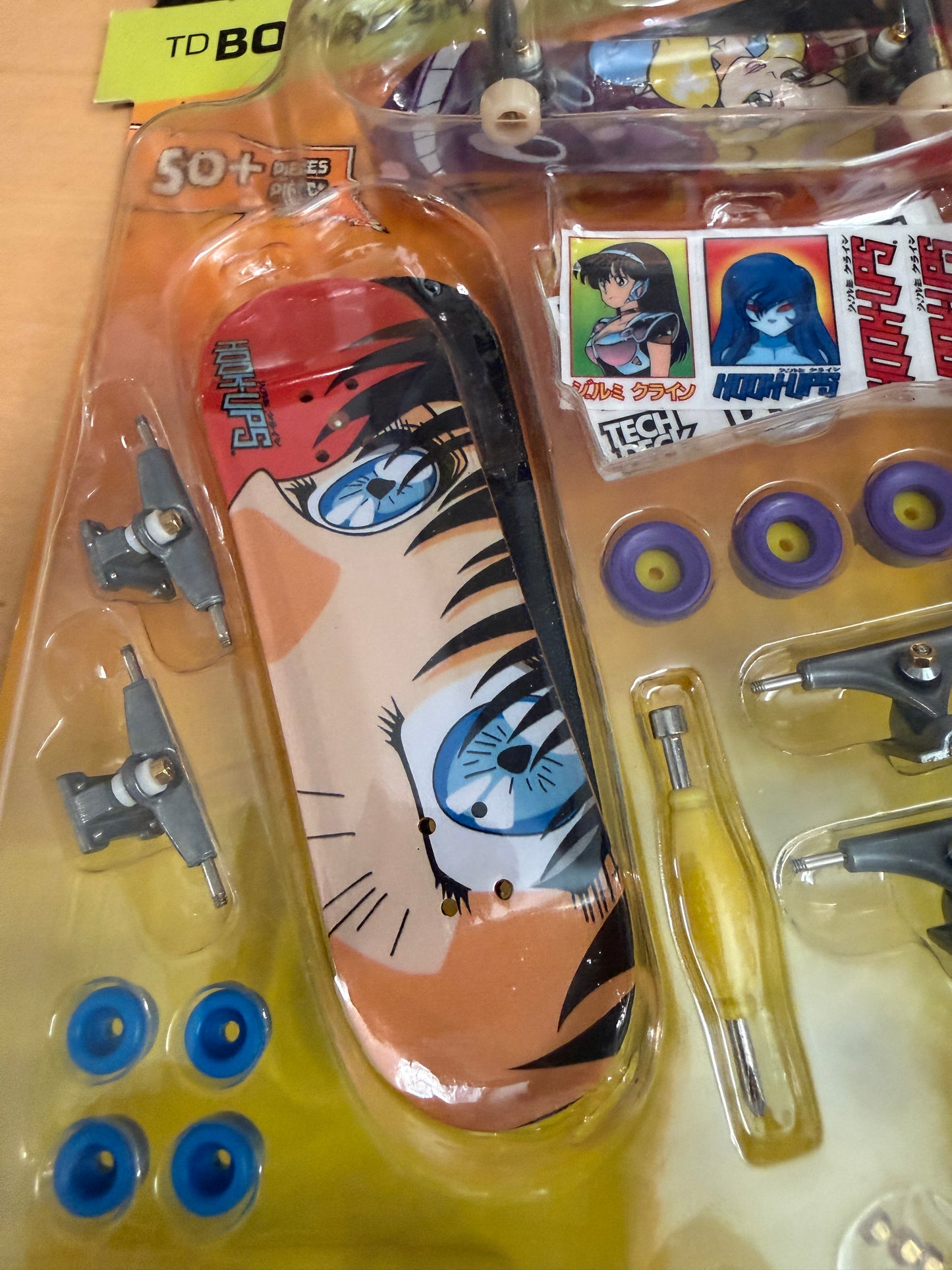 Vintage Tech Deck TD Board Shop Set – Hook-Ups x The Hundreds | Sealed