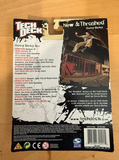 Vintage Tech Deck Pro Line “New & Thrashed” 2-Pack – Zoo York Donny Barley | Target Exclusive | Sealed