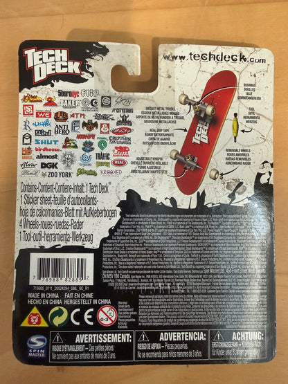 Vintage Tech Deck 96mm “Skateboarding Is Not a Crime” Board | Sealed