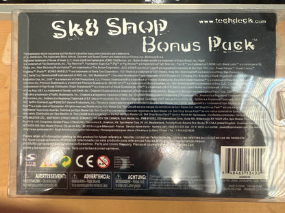 Tech Deck Skate Shop Bonus Pack – 96mm Element DGK | Vintage | Sealed