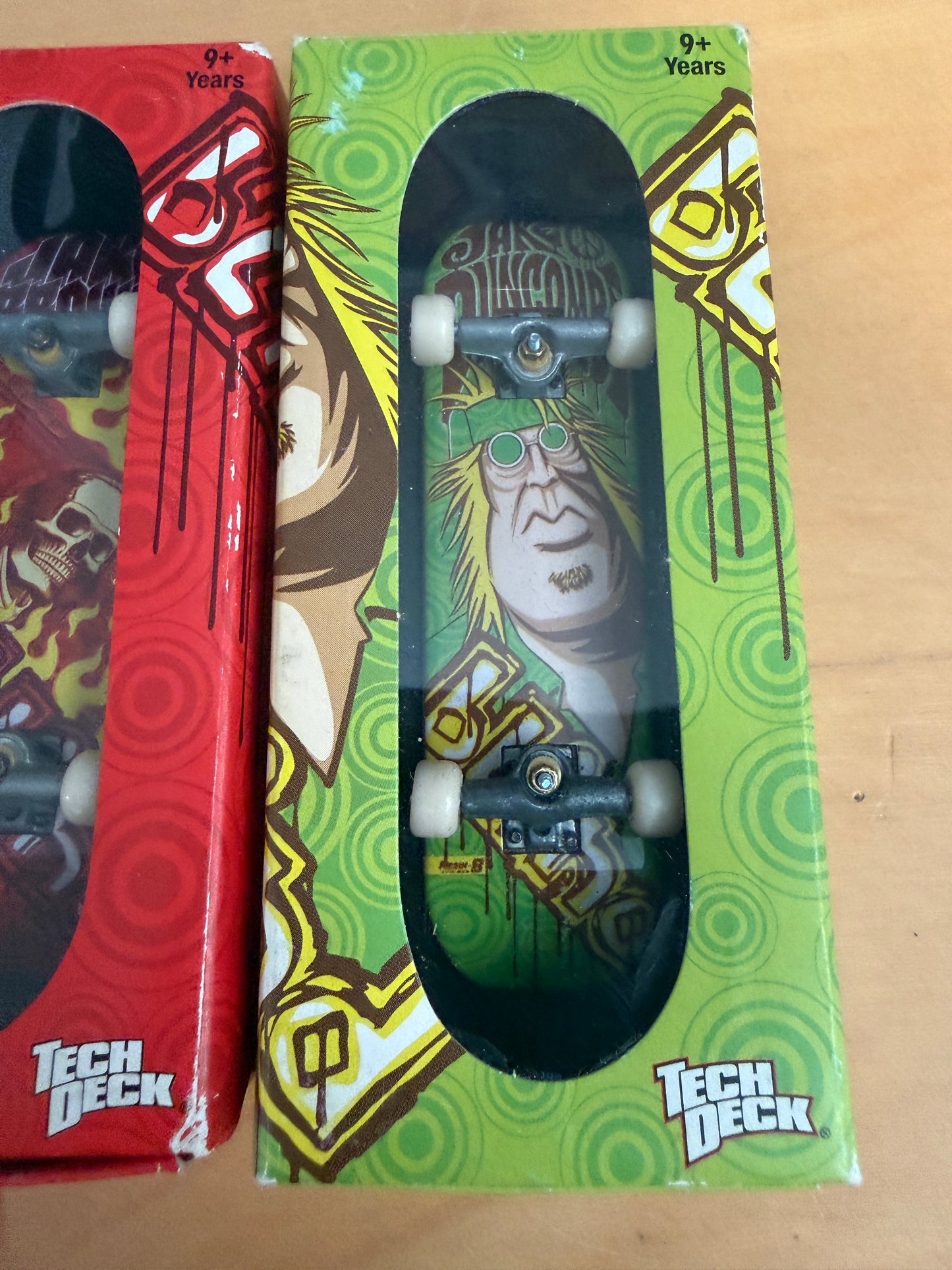 Vintage Tech Deck Blind Series #1003 Complete – Zumiez | Mid-2000s | Sealed