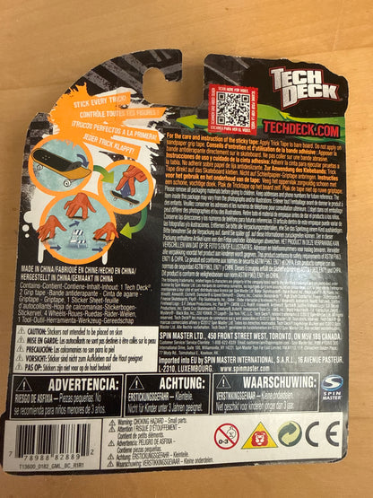 Tech Deck Santa Cruz Screaming Hand Fingerboard – Complete w/ Tool & Stickers (Sealed)