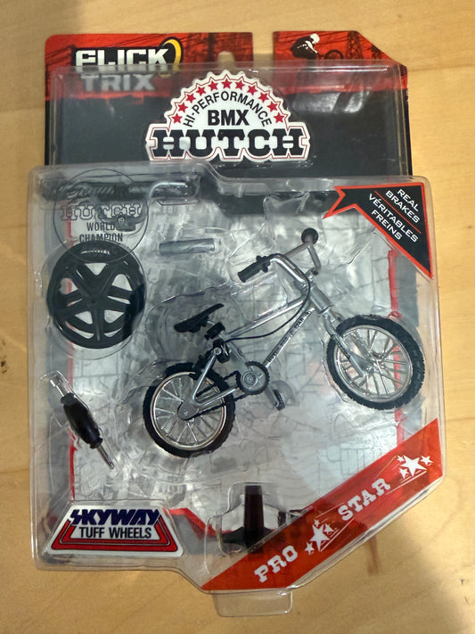 Flick Trix BMX Finger Bike Hutch Pro Star Skyway Tuff Wheels Collector Toy