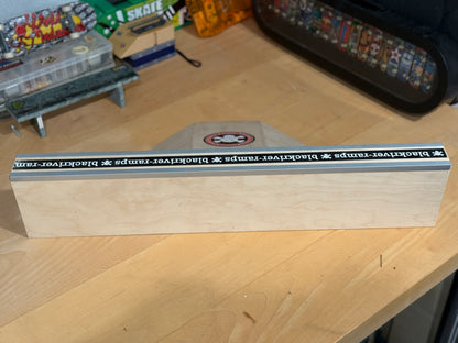 Blackriver Ramps Skatepark D-Rex Ledge OG Rare Fingerboard Ramp