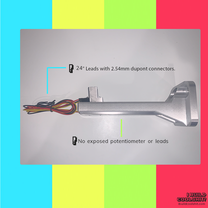 Basic Digital Pinball Plunger Kit w/ KL25z, Plug and Play , Nudge/Tilt