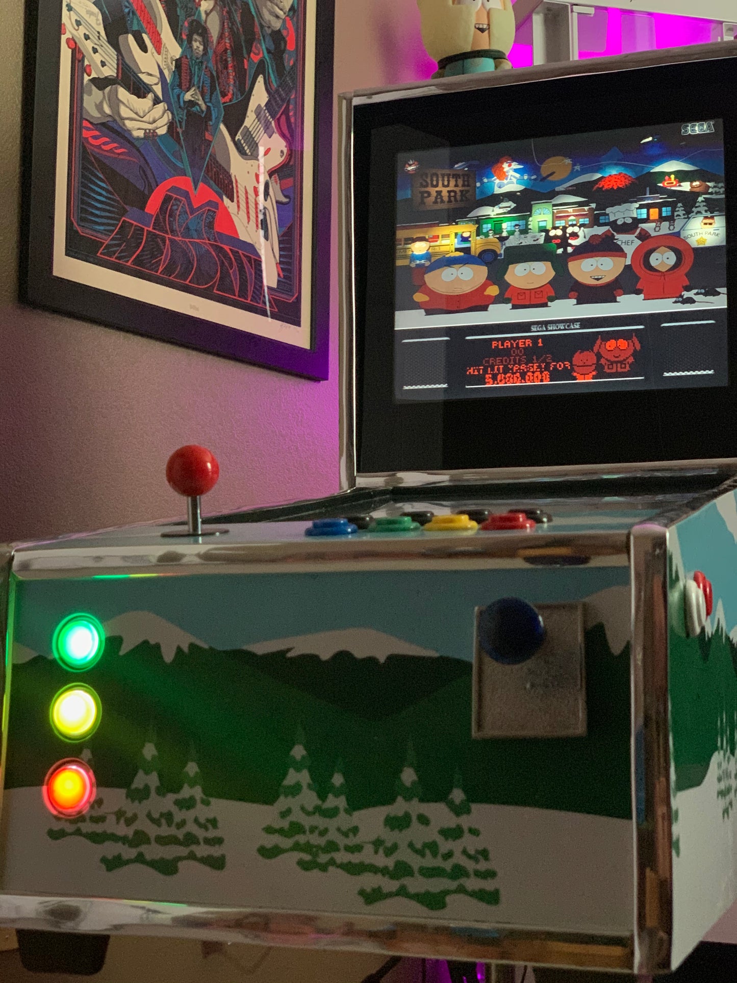 Mini Digital Virtual Pinball Machine 27"