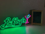 Leisure Suit Larry - Limited Edition (20) Lefty’s Bar Neon Sign