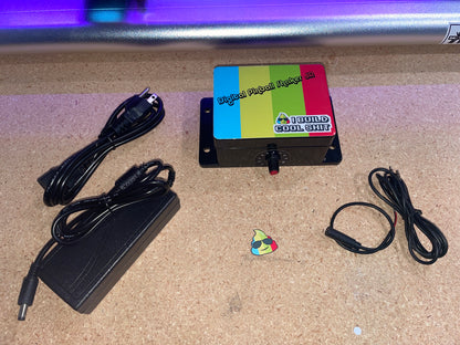 Digital Pinball Shaker Jr. Adjustable Motor for KL25z